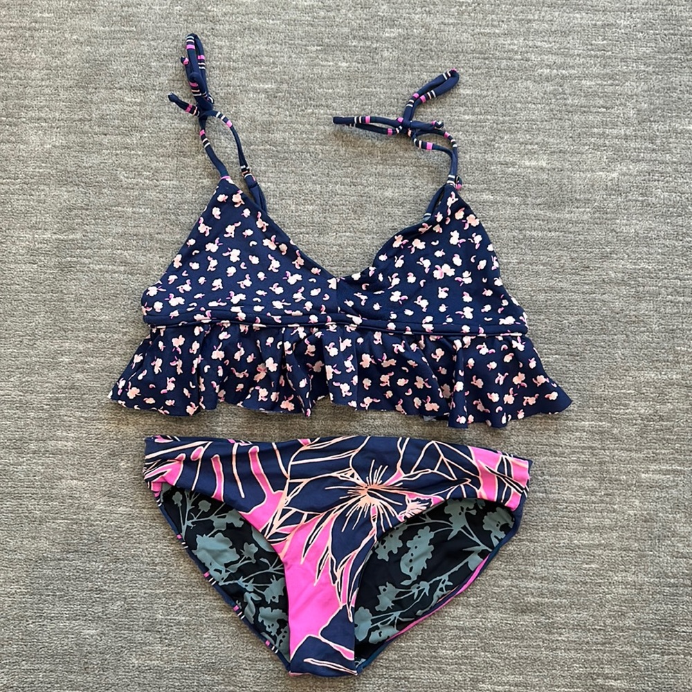 Maaji girls reversible bikini
